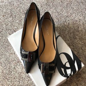 Nine West black shoes